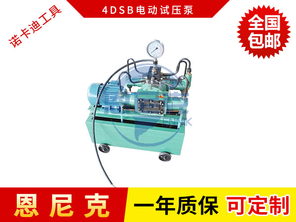 4DSB電動(dòng)試壓泵